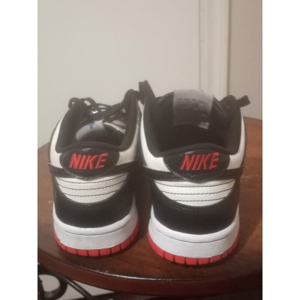 Size 5Y - Nike Dunk Low EMB x NBA 75th Anniversary - Bulls 2021 GS DO6288-100 - Picture 11 of 14